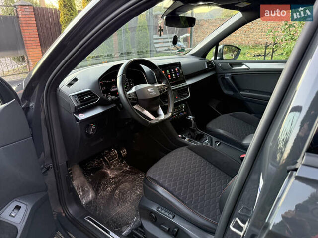 Серый Сеат Tarraco, объемом двигателя 2 л и пробегом 237 тыс. км за 28777 $, фото 10 на Automoto.ua