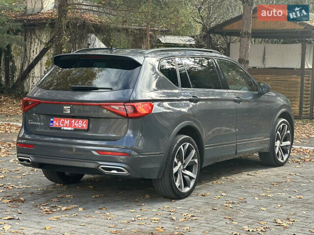 Серый Сеат Tarraco, объемом двигателя 2 л и пробегом 191 тыс. км за 29800 $, фото 10 на Automoto.ua