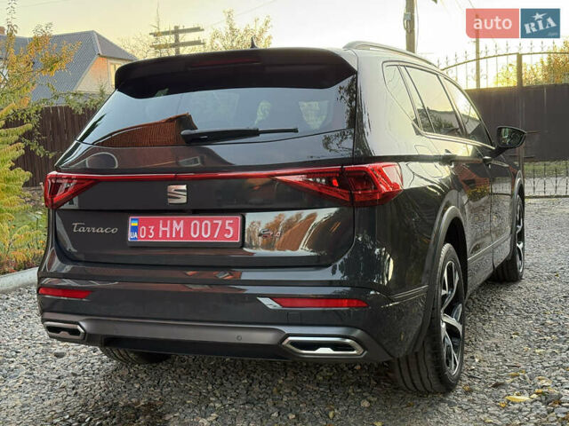 Серый Сеат Tarraco, объемом двигателя 2 л и пробегом 237 тыс. км за 28777 $, фото 6 на Automoto.ua