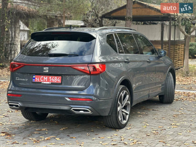 Серый Сеат Tarraco, объемом двигателя 2 л и пробегом 191 тыс. км за 29800 $, фото 9 на Automoto.ua