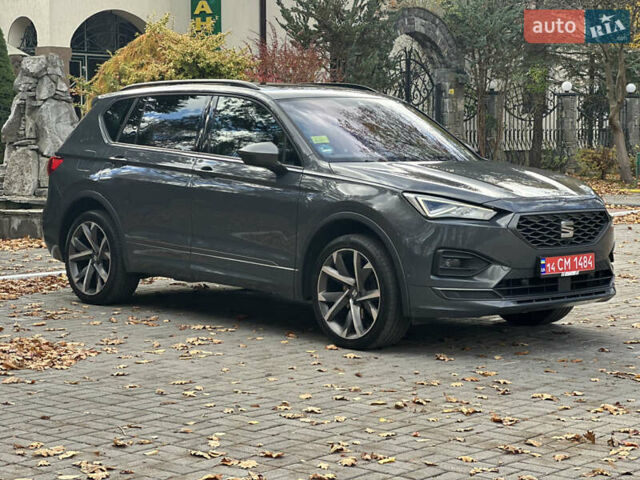 Серый Сеат Tarraco, объемом двигателя 2 л и пробегом 191 тыс. км за 29800 $, фото 5 на Automoto.ua