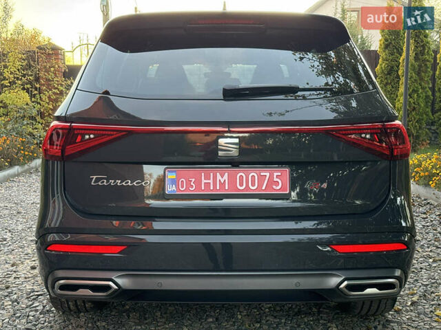 Сеат Tarraco 2022 в Луцке на Automoto.ua Серый Сеат Tarraco, объемом двигателя 2 л и пробегом 236 тыс. км за 29500 $, фото 7 на Automoto.ua