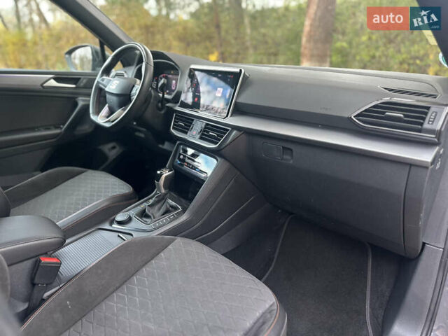 Серый Сеат Tarraco, объемом двигателя 2 л и пробегом 191 тыс. км за 29800 $, фото 33 на Automoto.ua