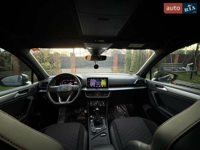 Серый Сеат Tarraco, объемом двигателя 2 л и пробегом 237 тыс. км за 28777 $, фото 47 на Automoto.ua