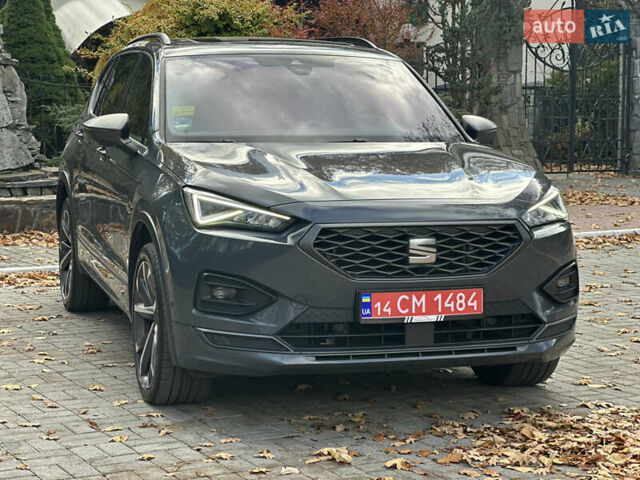 Серый Сеат Tarraco, объемом двигателя 2 л и пробегом 191 тыс. км за 29800 $, фото 1 на Automoto.ua