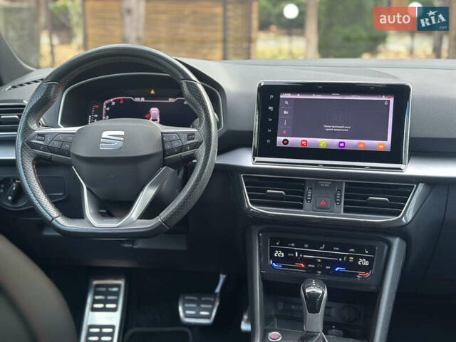 Серый Сеат Tarraco, объемом двигателя 2 л и пробегом 191 тыс. км за 29800 $, фото 18 на Automoto.ua