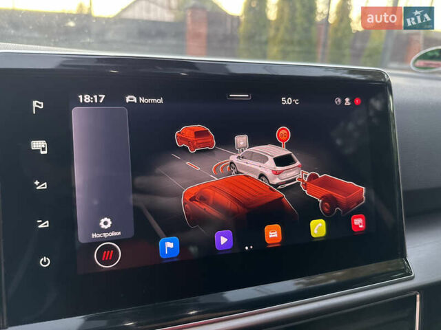 Серый Сеат Tarraco, объемом двигателя 2 л и пробегом 237 тыс. км за 28777 $, фото 33 на Automoto.ua