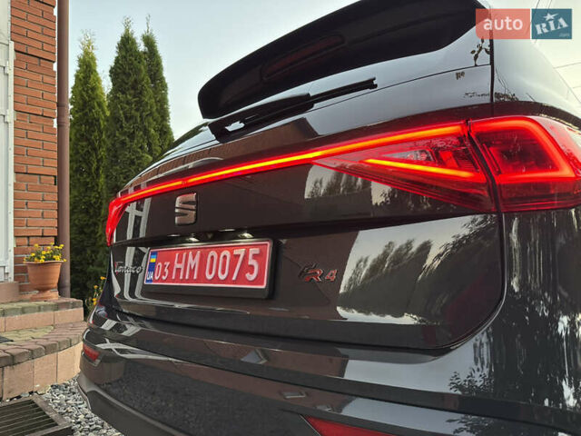 Серый Сеат Tarraco, объемом двигателя 2 л и пробегом 237 тыс. км за 28777 $, фото 49 на Automoto.ua