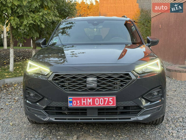 Сеат Tarraco 2022 в Луцке на Automoto.ua Серый Сеат Tarraco, объемом двигателя 2 л и пробегом 236 тыс. км за 29500 $, фото 3 на Automoto.ua