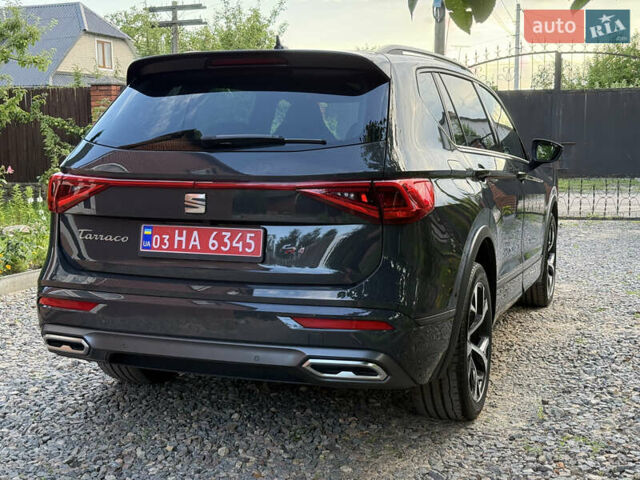Серый Сеат Tarraco, объемом двигателя 2 л и пробегом 233 тыс. км за 30777 $, фото 6 на Automoto.ua