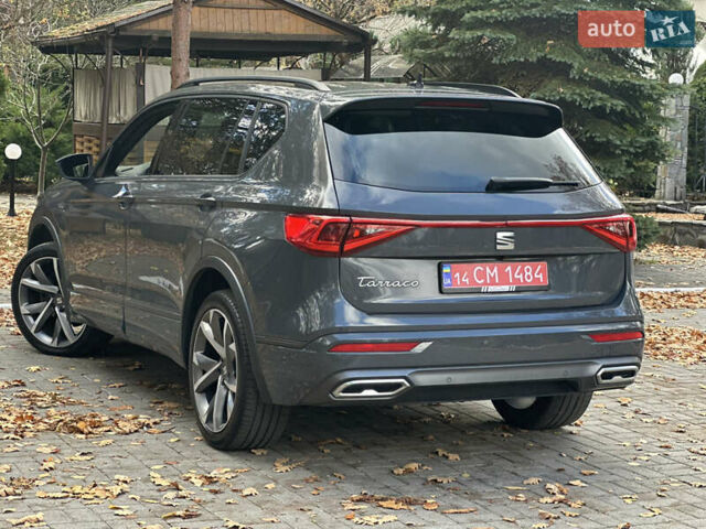 Серый Сеат Tarraco, объемом двигателя 2 л и пробегом 191 тыс. км за 29800 $, фото 7 на Automoto.ua