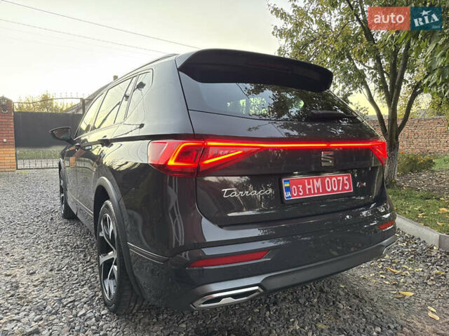 Сеат Tarraco 2022 в Луцке на Automoto.ua Серый Сеат Tarraco, объемом двигателя 2 л и пробегом 236 тыс. км за 29500 $, фото 54 на Automoto.ua