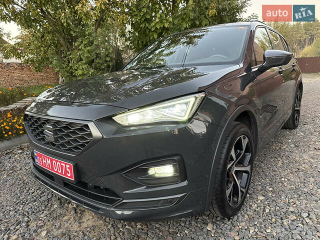 Сеат Tarraco 2022 в Луцке на Automoto.ua Серый Сеат Tarraco, объемом двигателя 2 л и пробегом 236 тыс. км за 29500 $, фото 52 на Automoto.ua