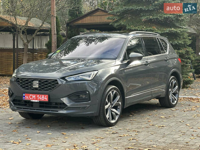 Серый Сеат Tarraco, объемом двигателя 2 л и пробегом 191 тыс. км за 29800 $, фото 14 на Automoto.ua