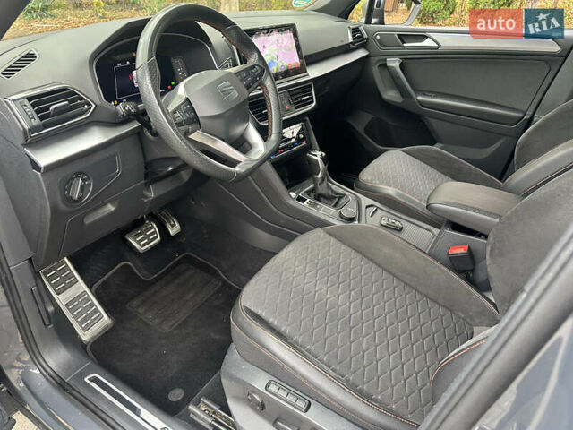 Серый Сеат Tarraco, объемом двигателя 2 л и пробегом 191 тыс. км за 29800 $, фото 36 на Automoto.ua