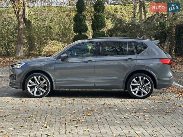 Серый Сеат Tarraco, объемом двигателя 2 л и пробегом 191 тыс. км за 29800 $, фото 12 на Automoto.ua