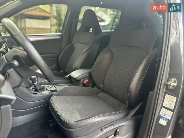 Серый Сеат Tarraco, объемом двигателя 2 л и пробегом 191 тыс. км за 29800 $, фото 29 на Automoto.ua