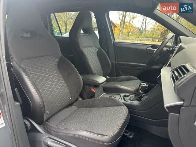 Серый Сеат Tarraco, объемом двигателя 2 л и пробегом 191 тыс. км за 29800 $, фото 38 на Automoto.ua