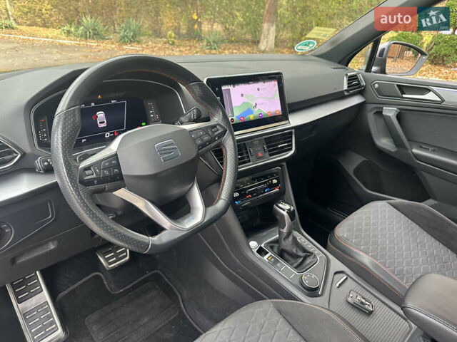 Серый Сеат Tarraco, объемом двигателя 2 л и пробегом 191 тыс. км за 29800 $, фото 37 на Automoto.ua