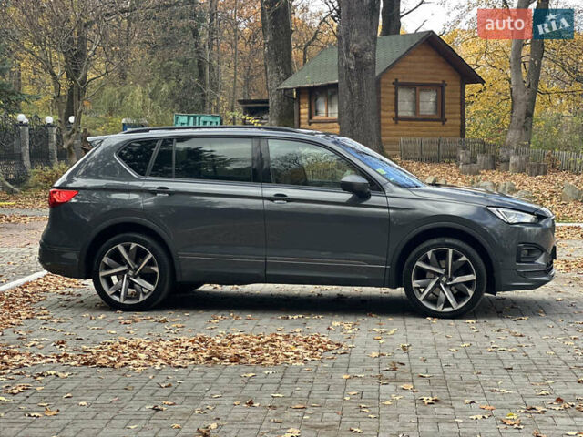 Серый Сеат Tarraco, объемом двигателя 2 л и пробегом 191 тыс. км за 29800 $, фото 6 на Automoto.ua