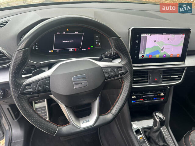 Серый Сеат Tarraco, объемом двигателя 2 л и пробегом 191 тыс. км за 29800 $, фото 49 на Automoto.ua