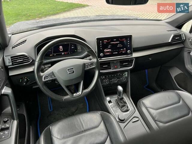 Синий Сеат Tarraco, объемом двигателя 1.97 л и пробегом 140 тыс. км за 27000 $, фото 11 на Automoto.ua