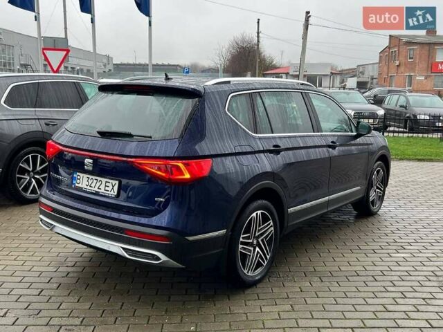 Синий Сеат Tarraco, объемом двигателя 1.97 л и пробегом 140 тыс. км за 27000 $, фото 8 на Automoto.ua