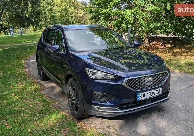 Синій Сеат Tarraco, об'ємом двигуна 1.97 л та пробігом 49 тис. км за 30300 $, фото 1 на Automoto.ua
