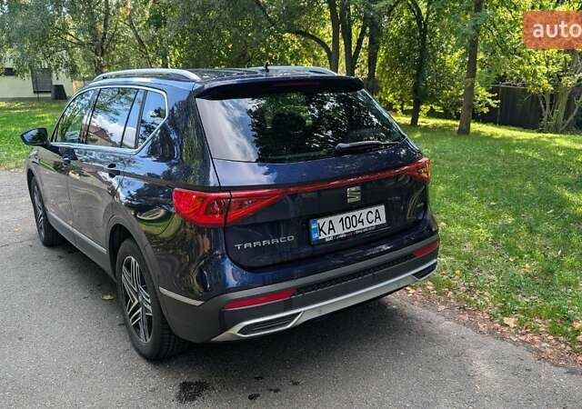 Синій Сеат Tarraco, об'ємом двигуна 1.97 л та пробігом 49 тис. км за 30300 $, фото 2 на Automoto.ua