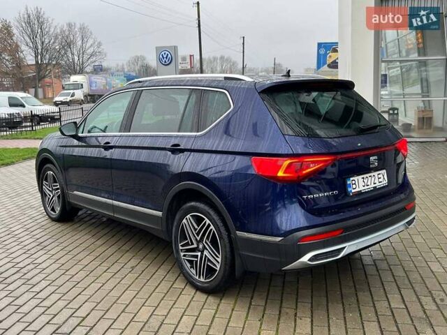 Синий Сеат Tarraco, объемом двигателя 1.97 л и пробегом 140 тыс. км за 27000 $, фото 10 на Automoto.ua