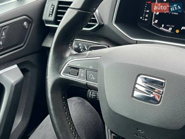 Синий Сеат Tarraco, объемом двигателя 1.97 л и пробегом 140 тыс. км за 27000 $, фото 30 на Automoto.ua