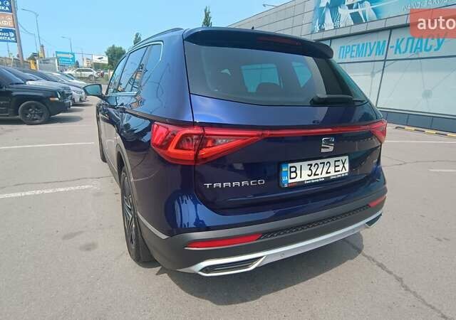 Синий Сеат Tarraco, объемом двигателя 1.97 л и пробегом 140 тыс. км за 29500 $, фото 15 на Automoto.ua