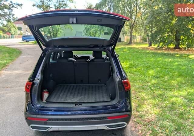 Синій Сеат Tarraco, об'ємом двигуна 1.97 л та пробігом 49 тис. км за 30300 $, фото 4 на Automoto.ua
