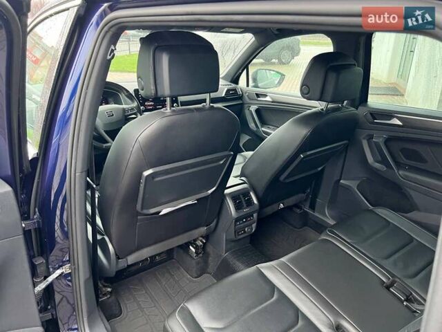 Синий Сеат Tarraco, объемом двигателя 1.97 л и пробегом 140 тыс. км за 27000 $, фото 14 на Automoto.ua