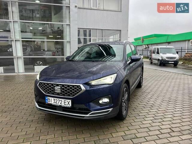 Синий Сеат Tarraco, объемом двигателя 1.97 л и пробегом 140 тыс. км за 27000 $, фото 2 на Automoto.ua