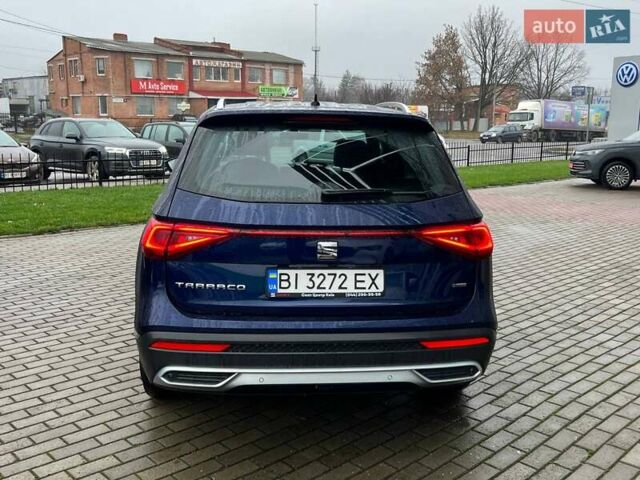 Синий Сеат Tarraco, объемом двигателя 1.97 л и пробегом 140 тыс. км за 27000 $, фото 9 на Automoto.ua