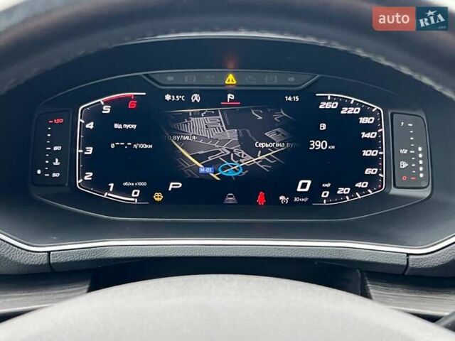 Синий Сеат Tarraco, объемом двигателя 1.97 л и пробегом 140 тыс. км за 27000 $, фото 28 на Automoto.ua