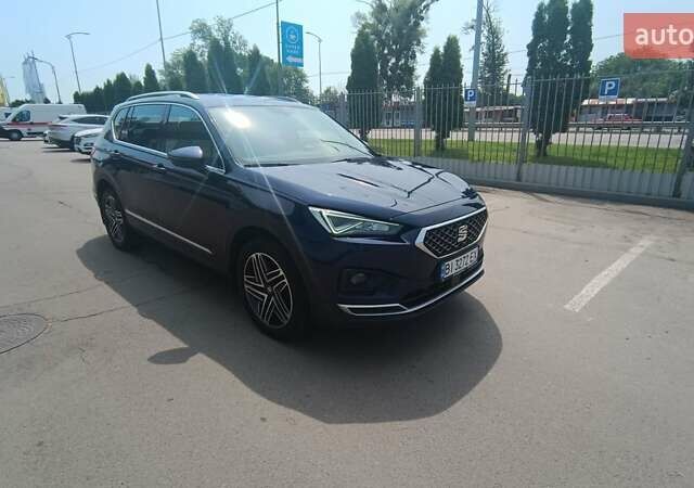 Синий Сеат Tarraco, объемом двигателя 1.97 л и пробегом 140 тыс. км за 29500 $, фото 10 на Automoto.ua