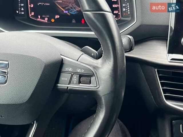 Синий Сеат Tarraco, объемом двигателя 1.97 л и пробегом 140 тыс. км за 27000 $, фото 29 на Automoto.ua