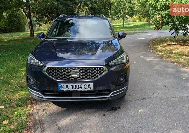 Синій Сеат Tarraco, об'ємом двигуна 1.97 л та пробігом 49 тис. км за 30300 $, фото 5 на Automoto.ua