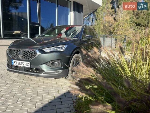 Зеленый Сеат Tarraco, объемом двигателя 1.97 л и пробегом 228 тыс. км за 28000 $, фото 6 на Automoto.ua