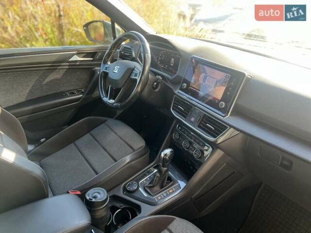 Зеленый Сеат Tarraco, объемом двигателя 1.97 л и пробегом 228 тыс. км за 28000 $, фото 24 на Automoto.ua