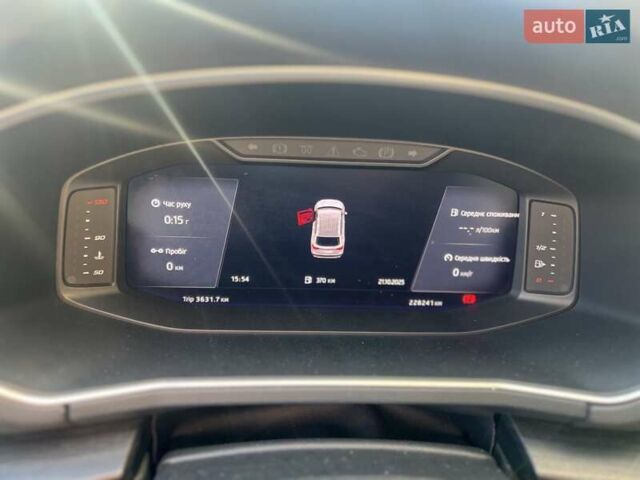 Зеленый Сеат Tarraco, объемом двигателя 1.97 л и пробегом 228 тыс. км за 28000 $, фото 31 на Automoto.ua