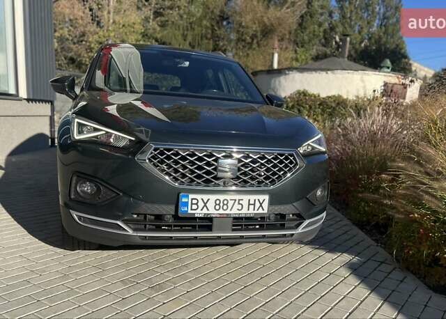 Зеленый Сеат Tarraco, объемом двигателя 1.97 л и пробегом 228 тыс. км за 28000 $, фото 7 на Automoto.ua