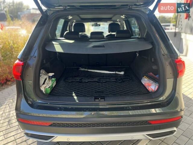 Зеленый Сеат Tarraco, объемом двигателя 1.97 л и пробегом 228 тыс. км за 28000 $, фото 21 на Automoto.ua