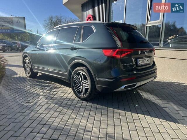 Зеленый Сеат Tarraco, объемом двигателя 1.97 л и пробегом 228 тыс. км за 28000 $, фото 5 на Automoto.ua