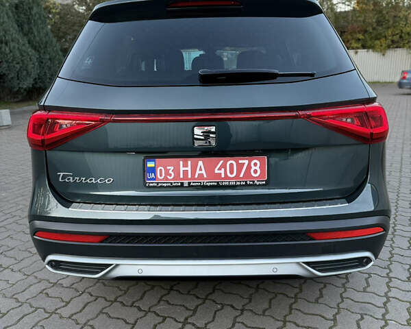 Сеат Tarraco 2020 в Луцке на Automoto.ua Зеленый Сеат Tarraco, объемом двигателя 2 л и пробегом 236 тыс. км за 28300 $, фото 6 на Automoto.ua