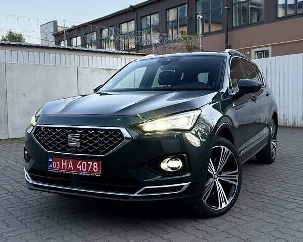 Сеат Tarraco 2020 в Луцке на Automoto.ua Зеленый Сеат Tarraco, объемом двигателя 2 л и пробегом 236 тыс. км за 28300 $, фото 1 на Automoto.ua