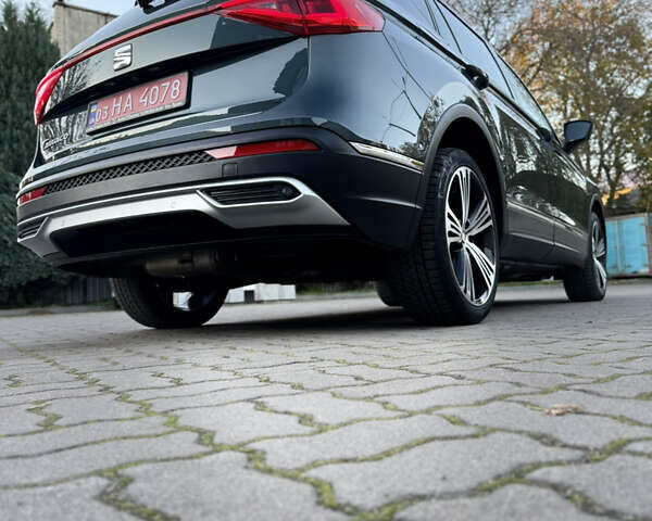 Сеат Tarraco 2020 в Луцке на Automoto.ua Зеленый Сеат Tarraco, объемом двигателя 2 л и пробегом 236 тыс. км за 28300 $, фото 11 на Automoto.ua