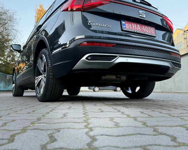 Сеат Tarraco 2020 в Луцке на Automoto.ua Зеленый Сеат Tarraco, объемом двигателя 2 л и пробегом 236 тыс. км за 28300 $, фото 12 на Automoto.ua